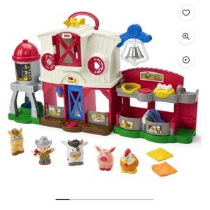Fisher Price Little People Farm Set for Toddlers